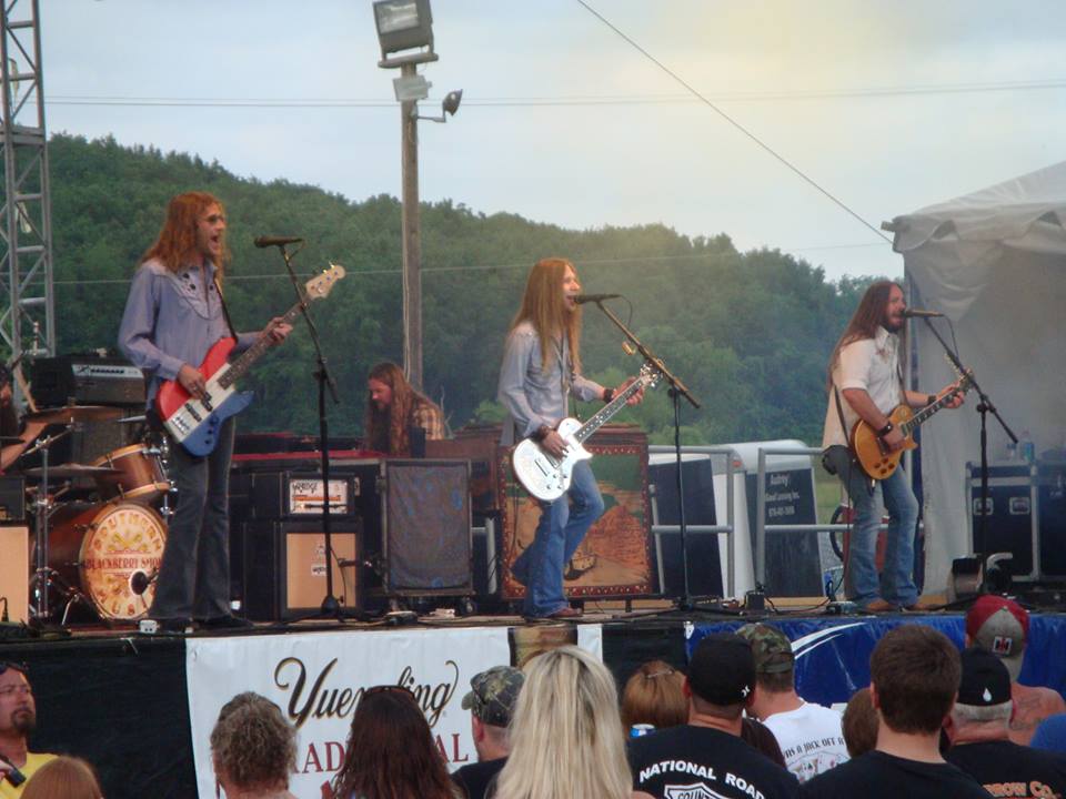 Blackberry Smoke photo by Curt Hill