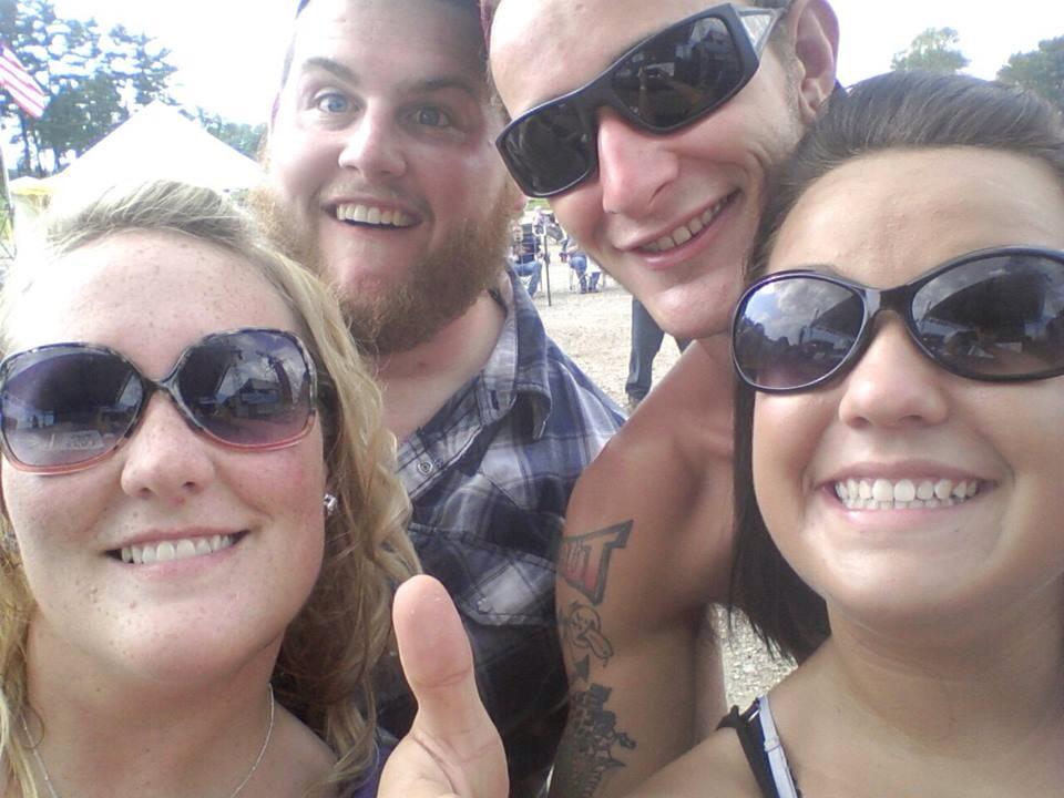 Katie Richards and friends in the PIT! In the Pit