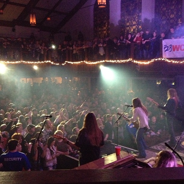 Backstage The Bluestone - Columbus Ohio