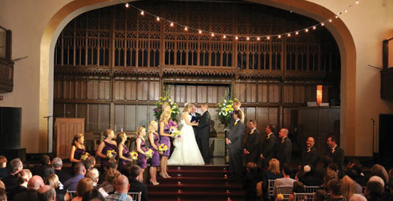 Weddings at the Bluestone