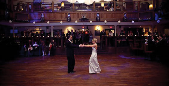 Weddings at the Bluestone
